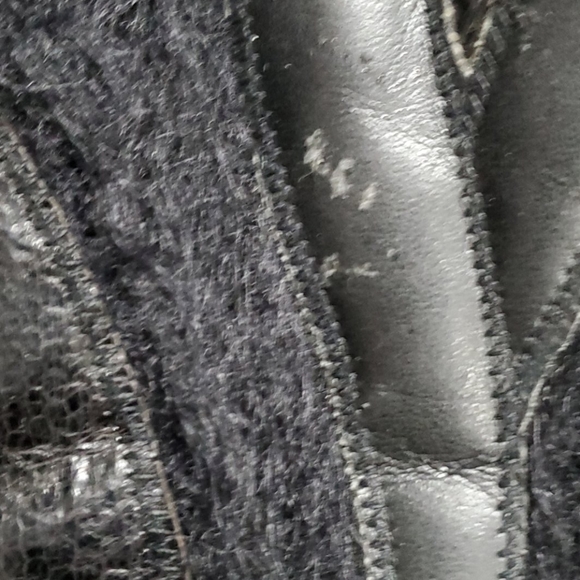 Vintage Woman's Mohair Coat - Picture 10 of 16